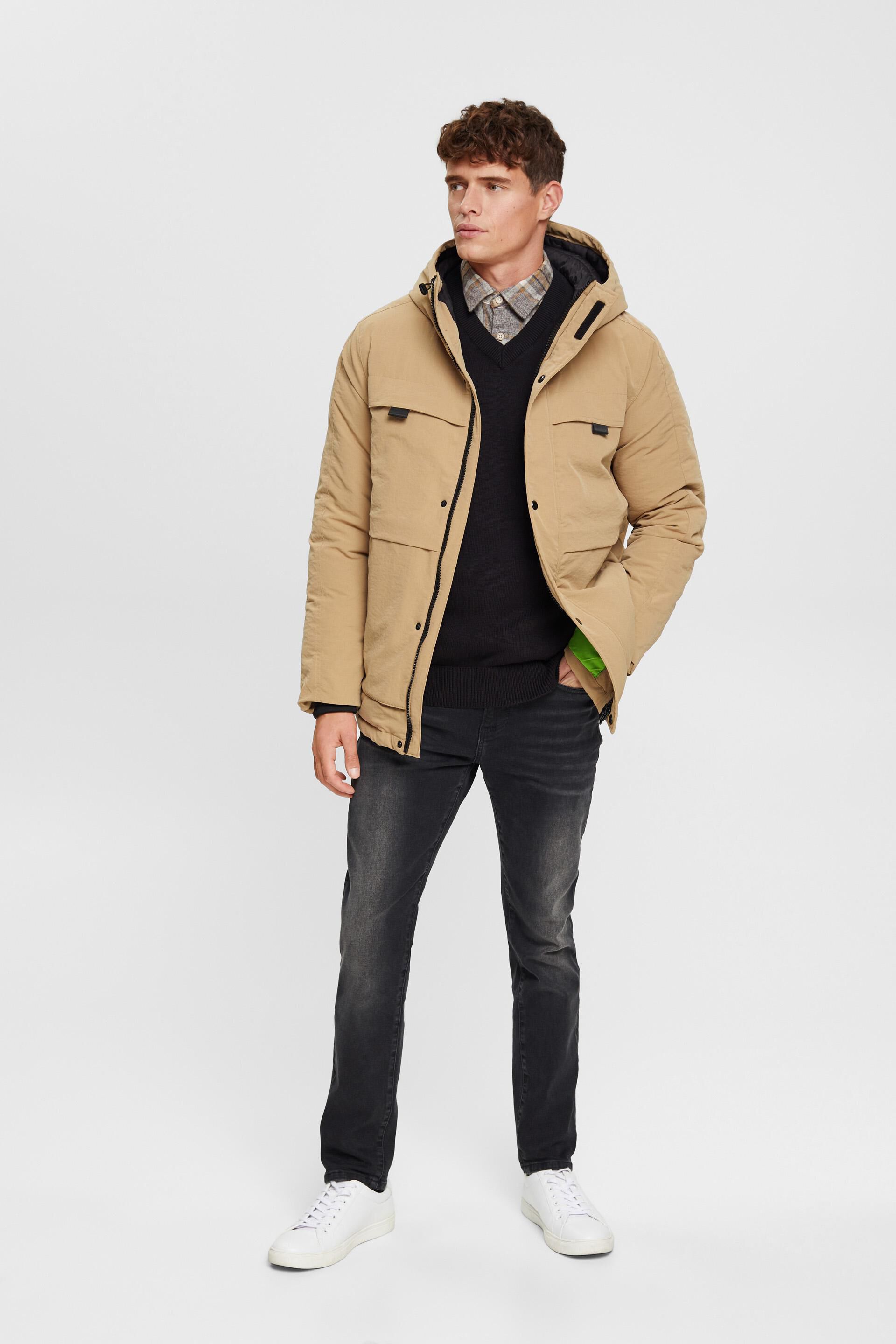 Pull en maille à encolure en V