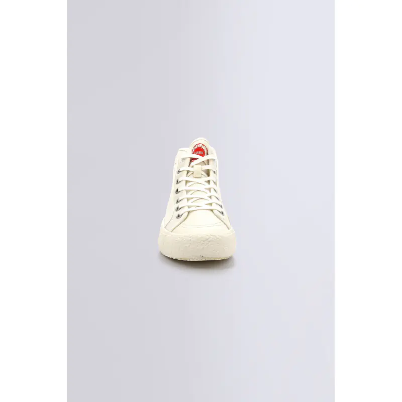 ARVEILER BLANC SNEAKERS HAUTES Textile Femme