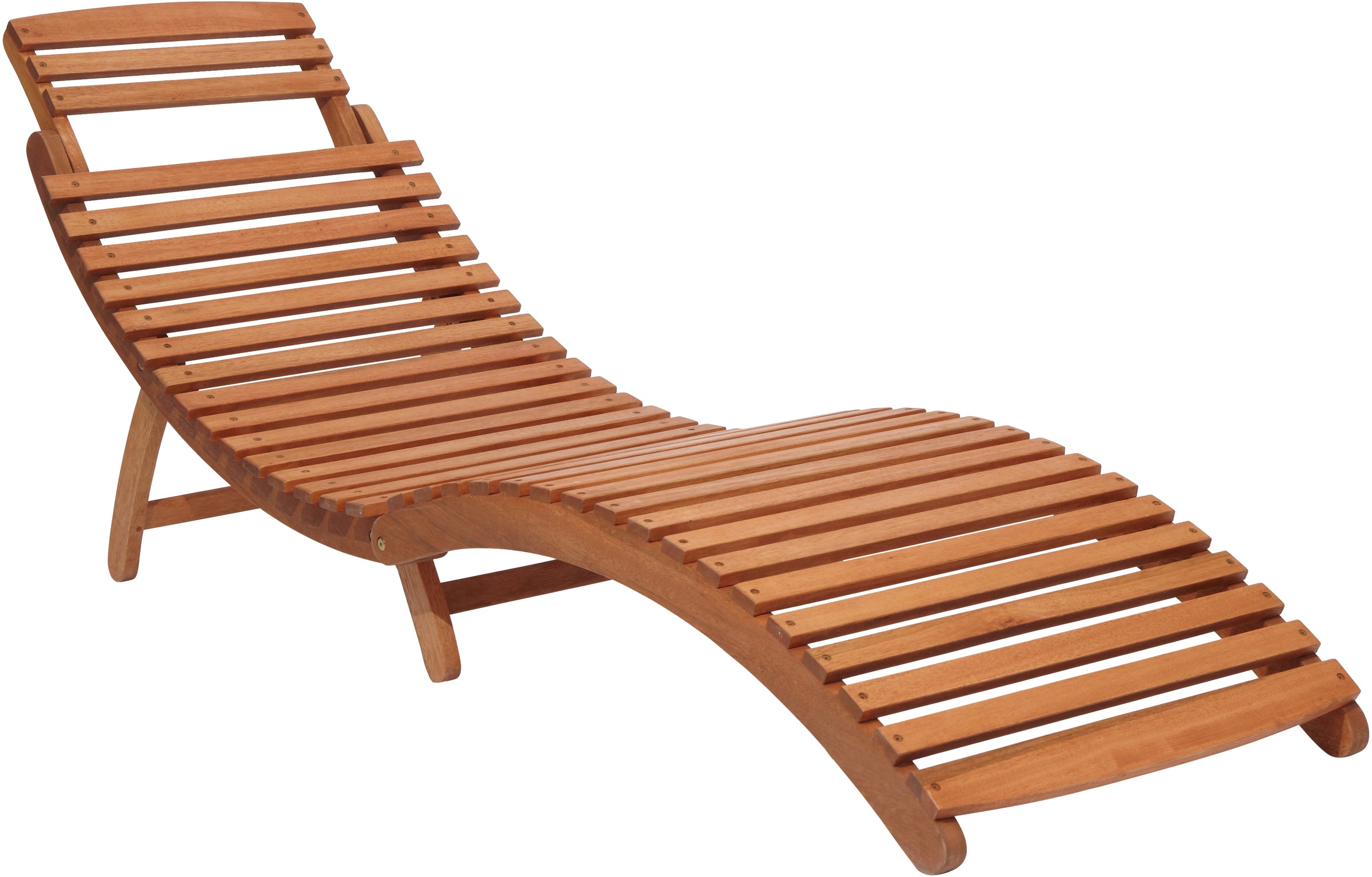 MERXX Gartenliege »Havanna« Eukalyptusholz, klappbar, FSC® Mix