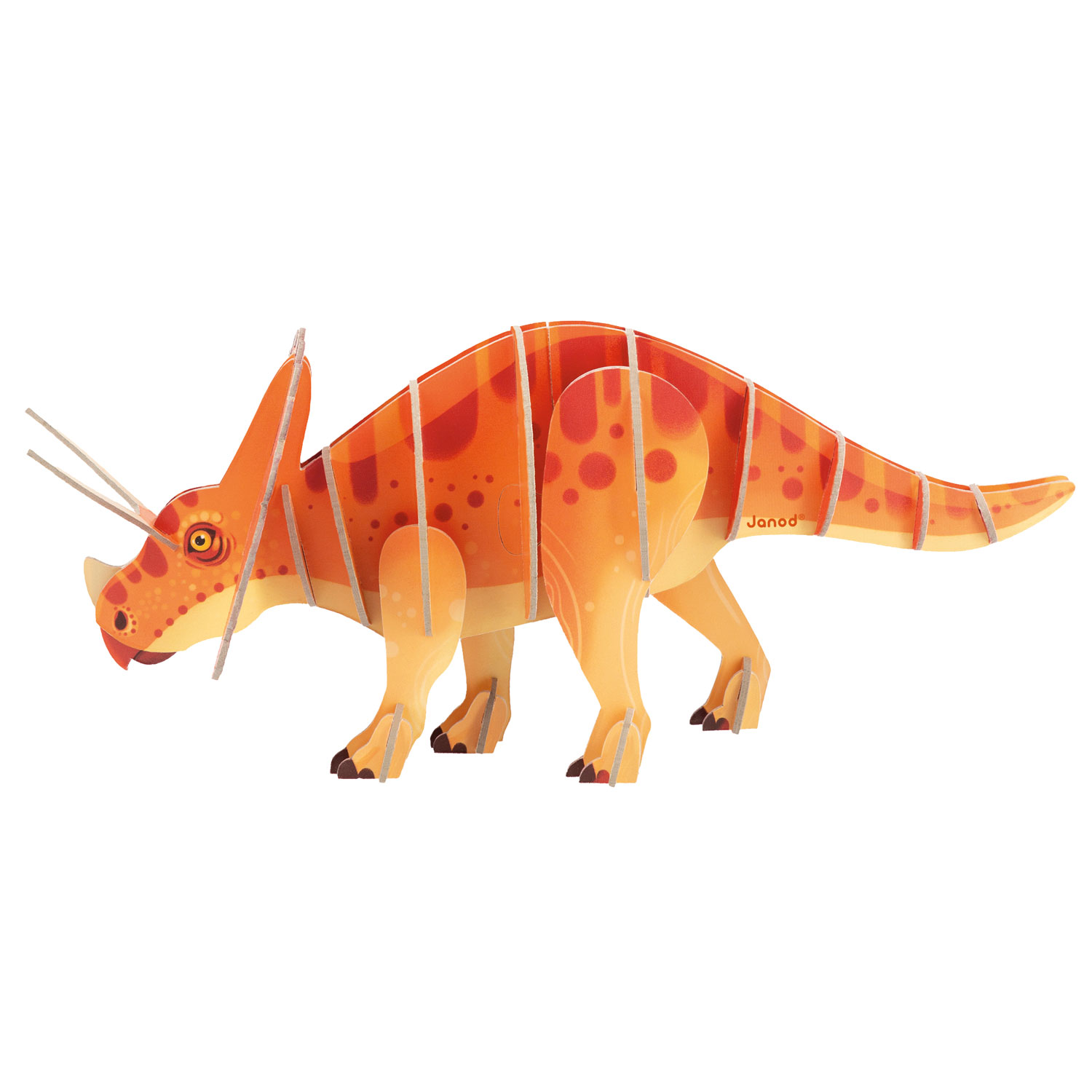Janod Dino - 3D-puzzel Triceratops
