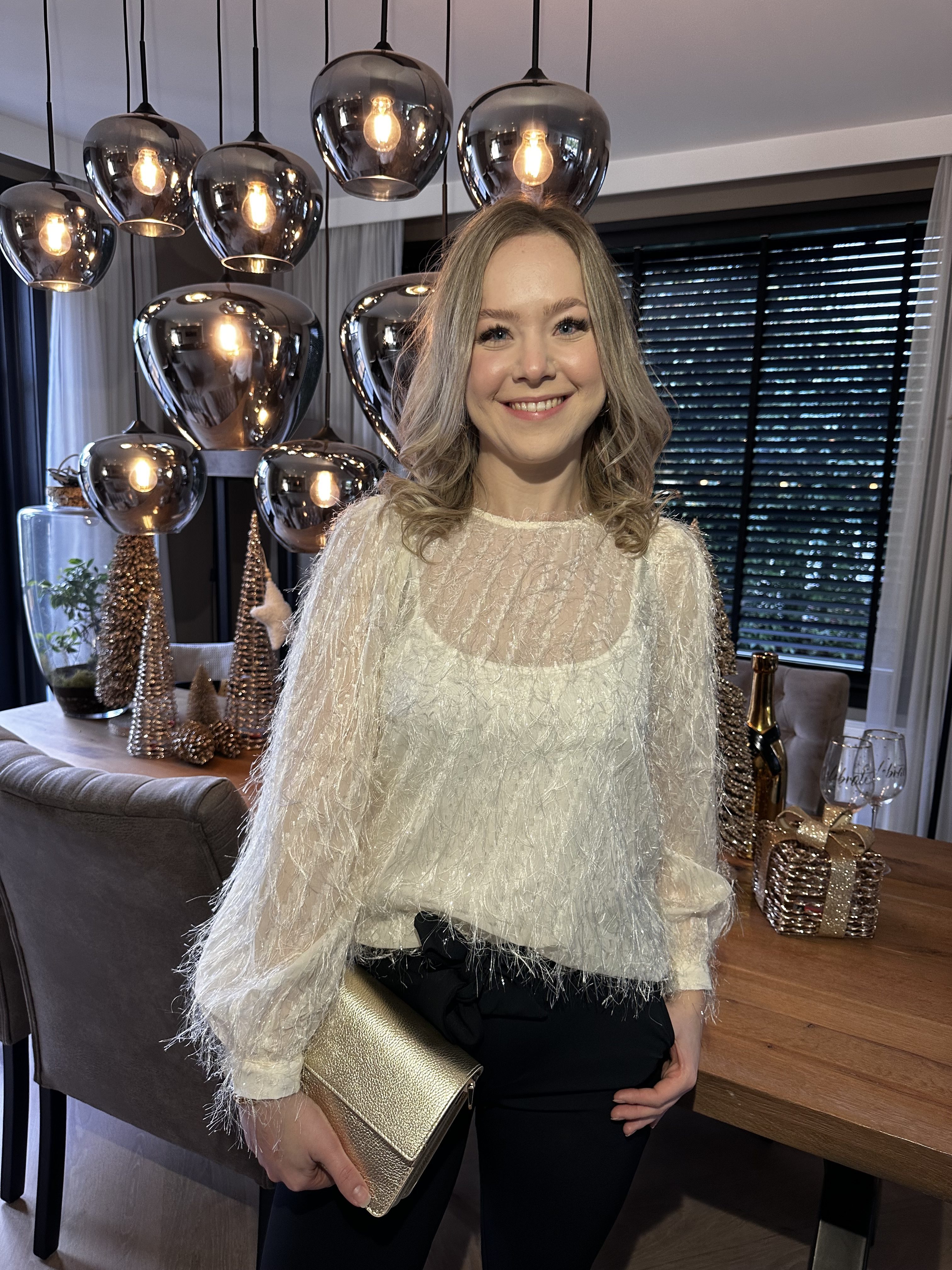 Culture - Patty Blouse - Whitecap