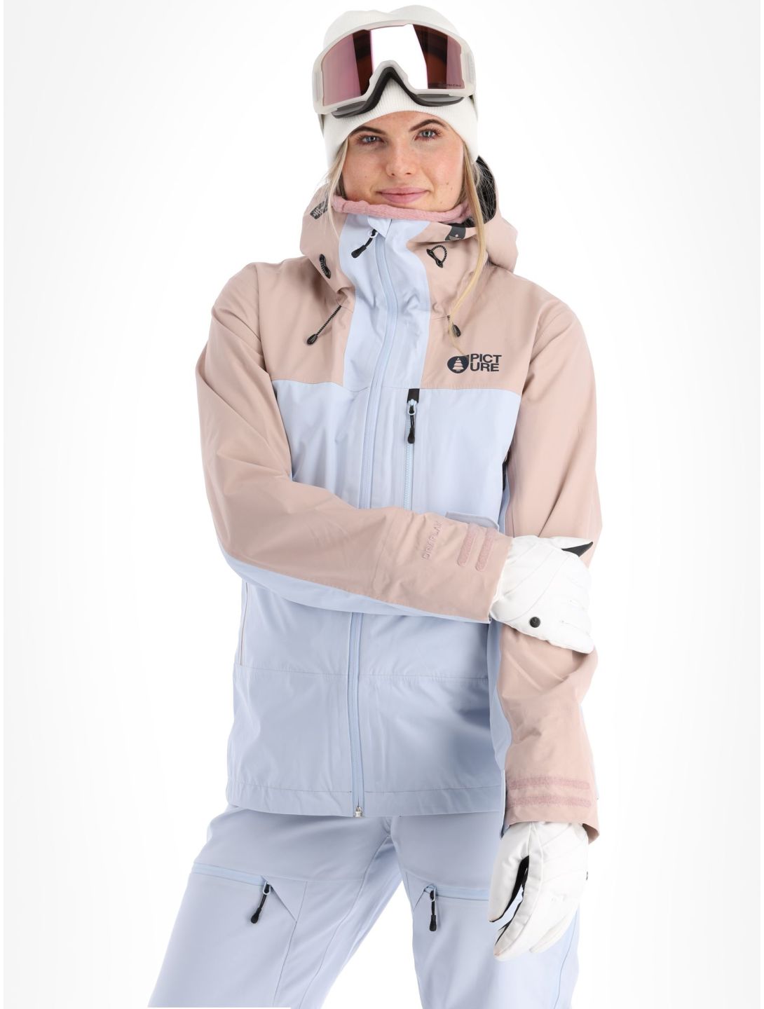 Sylva 3L hardshell ski-jas dames