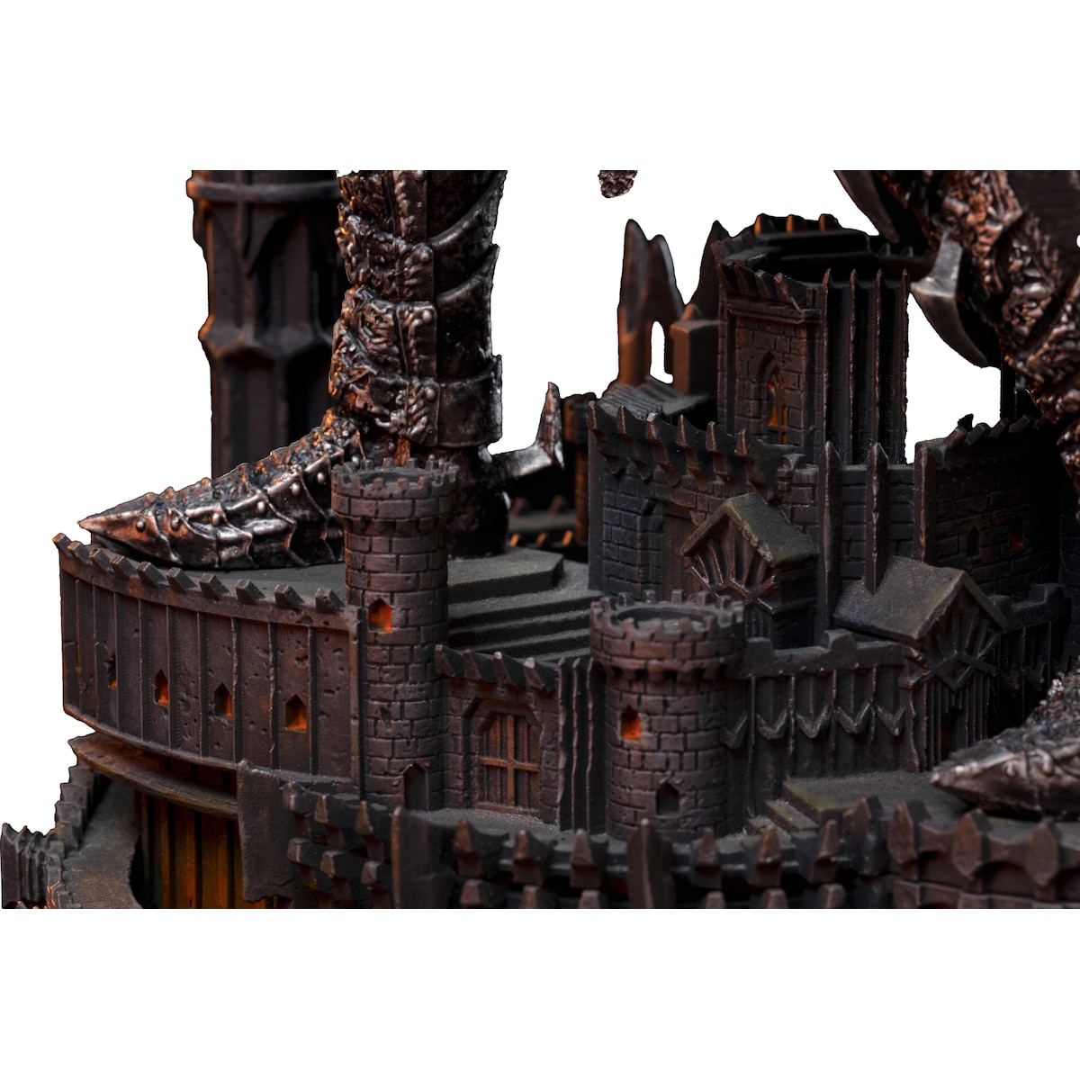 Iron Studios Ringenes Herre actionfigur (Sauron)