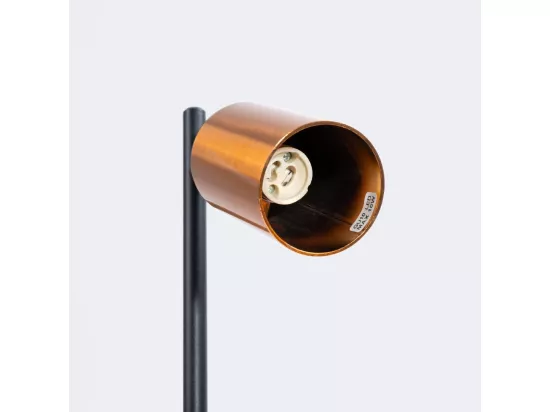 Lampe à poser Vespera noir-cooper