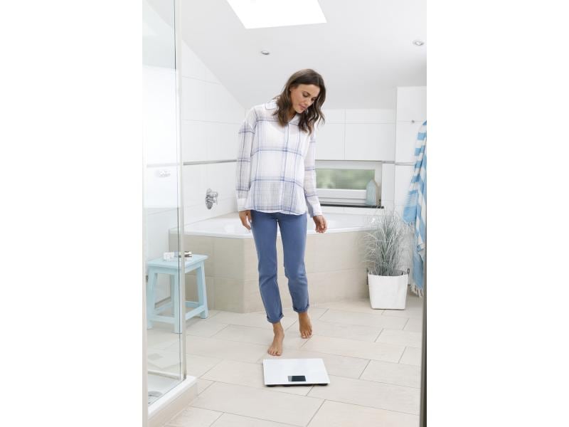 Medisana Personenwaage PS470 XL Weiss Körperwaage