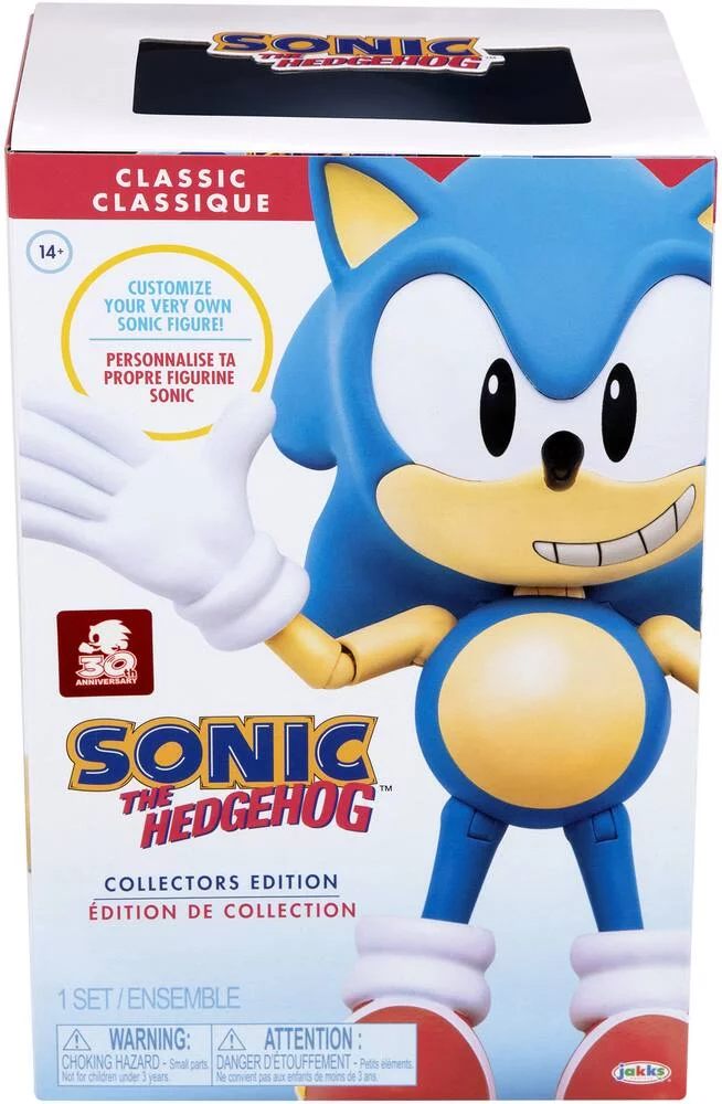 SONIC - FIGURINE COLLECTION ARTICULEE 15 CM