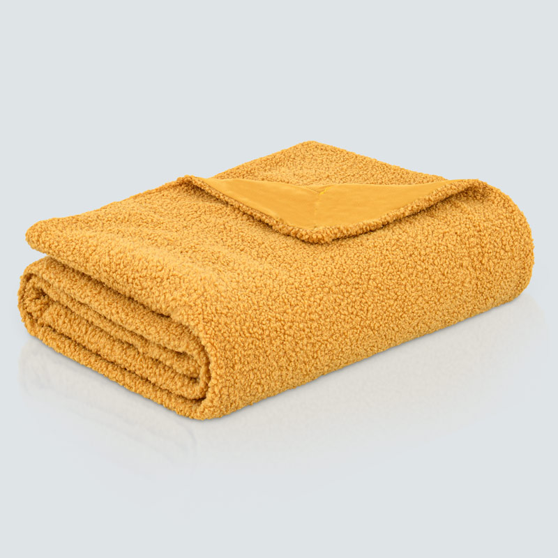 Plaid bouclettes 'Teddy'