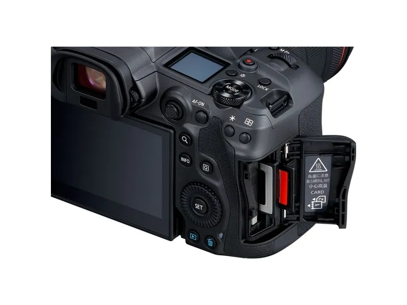 Canon EOS R5 - Digitalkamera - spejlløst - 45.0 MP - Full Frame - 8K / 30 fps - kun kamerahus - Wi-Fi, Bluetooth
