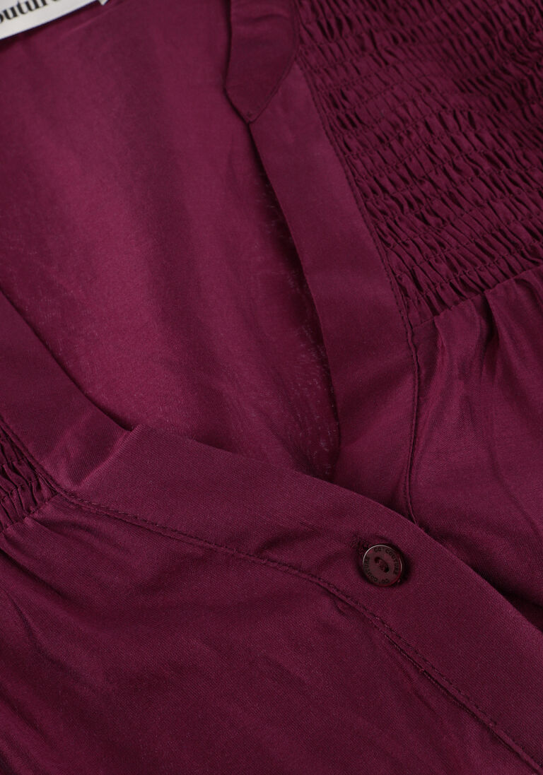 bordeaux co'couture blouses taffy smock v-shirt