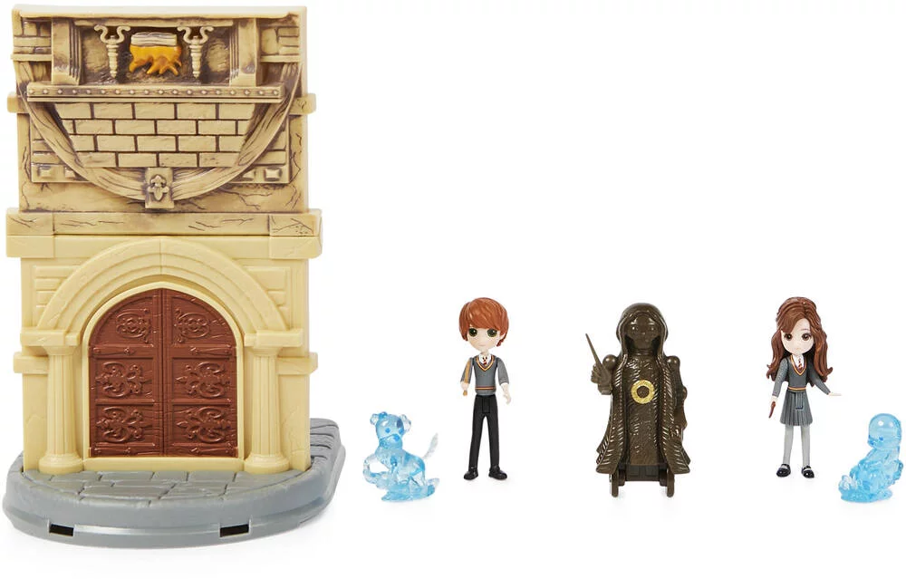 PLAYSET 2 EN 1 LA SALLE SUR DEMANDE MAGICAL MINIS™ WIZARDING WORLD