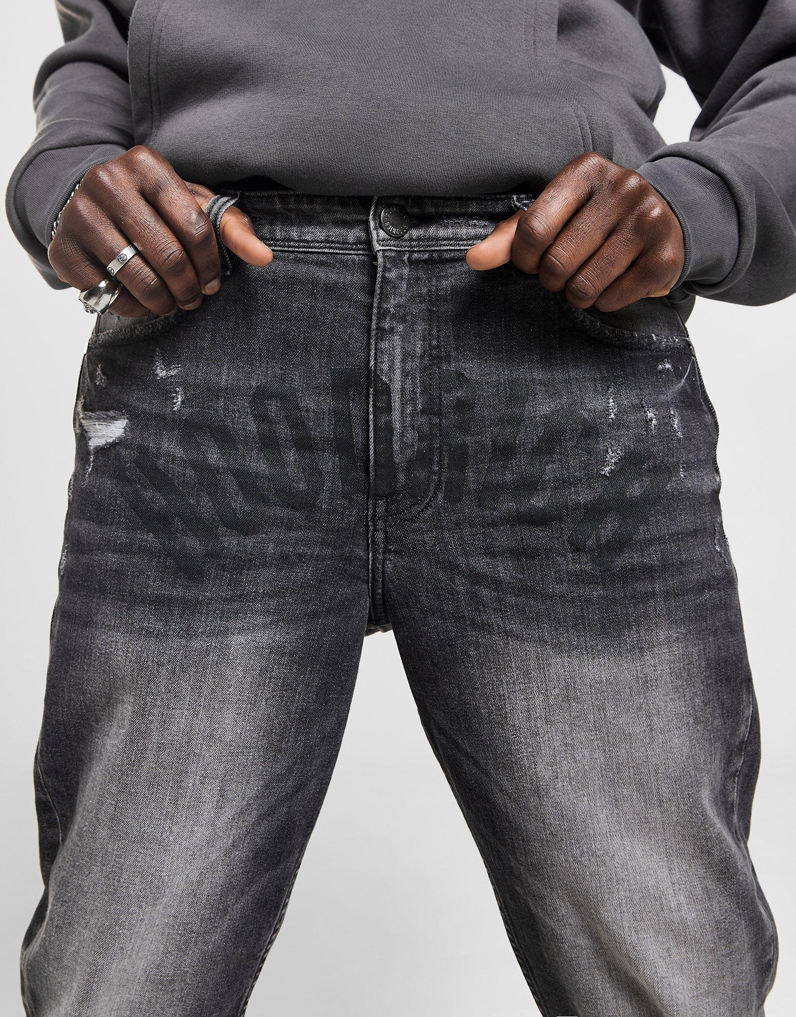 Hoodrich Jean Trek Homme