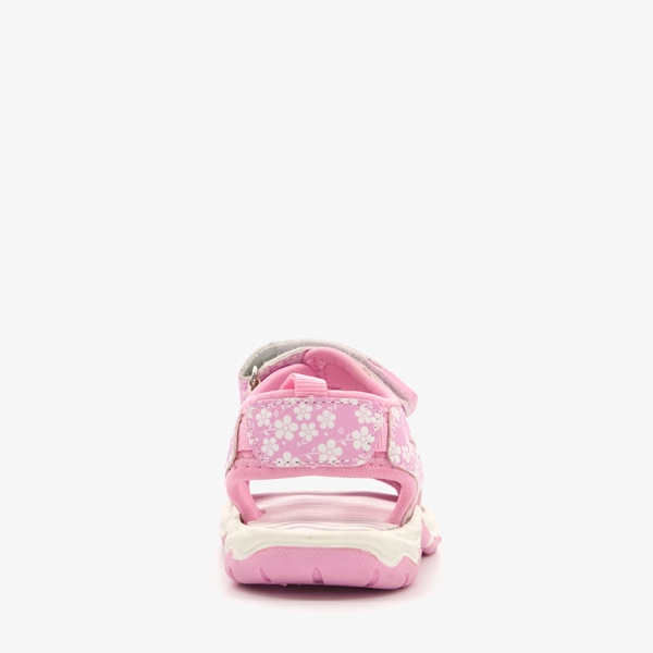 Blue Box meisjes sandalen roze met bloemenprint