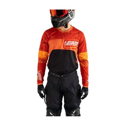 Maillot enduro Leatt 4.5 ENDURO 2025 - Orange