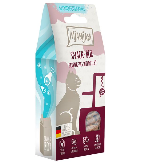 MjAMjAM® Katzensnack Snackbox herzhaftes