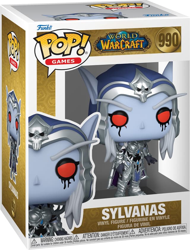Funko Pop! Vinyl Warcraft figure (Sylvanas)