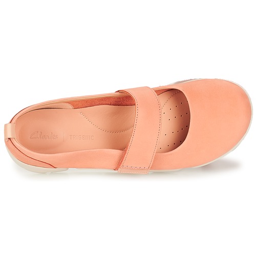 Clarks - Tri Carrie - Pink Nubuck