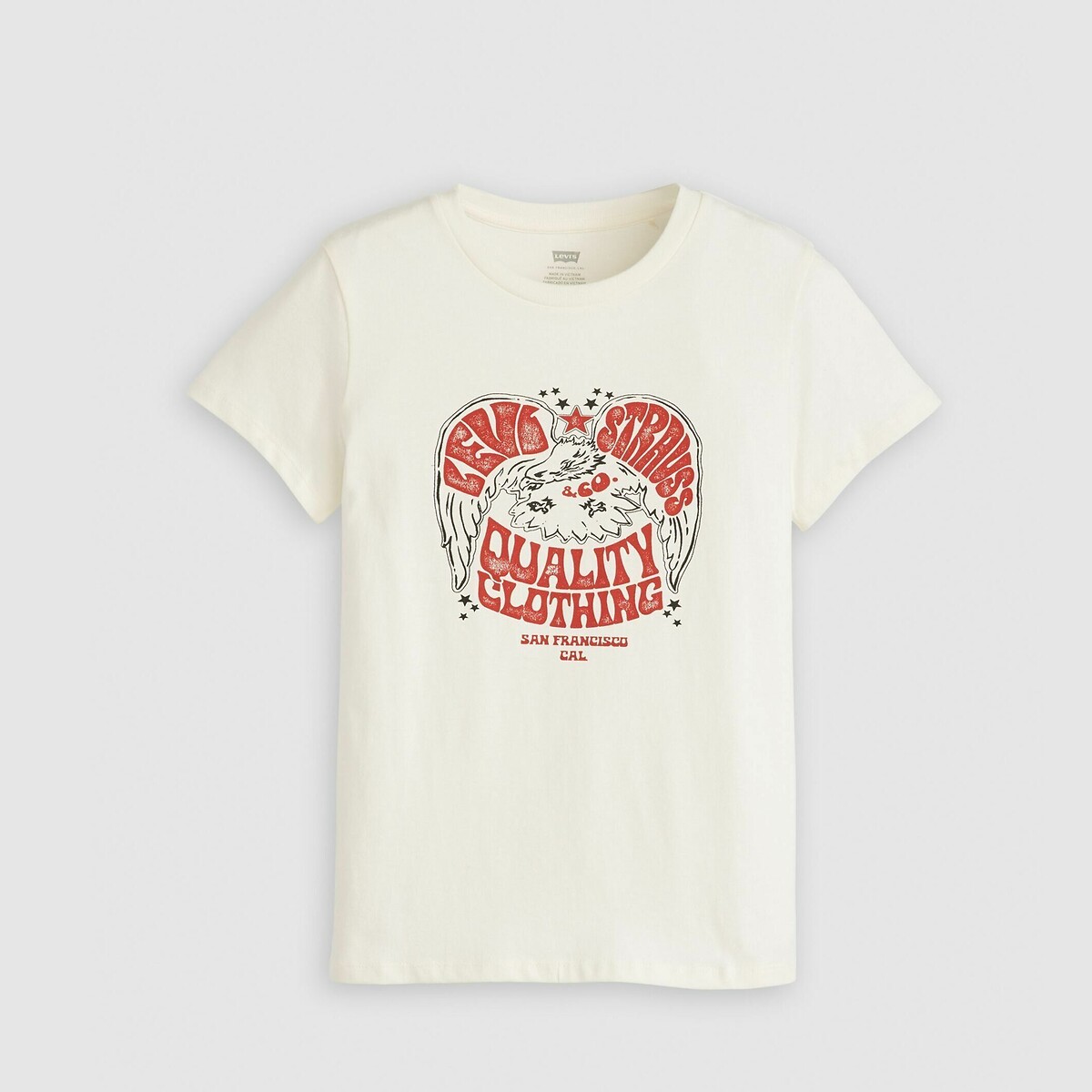 Camiseta de manga curta estampada da Levi's