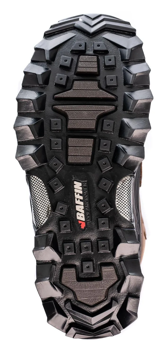 Baffin Control Max Men Worn Brown