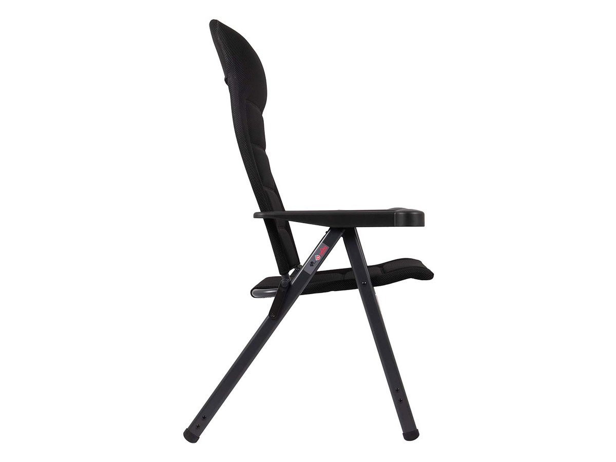 Crespo AP-235 Air-Deluxe standenstoel - Black