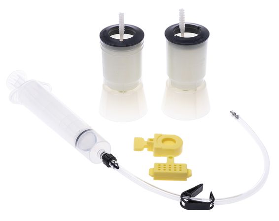 TL-BR001002003 Professional Disc Bleed Kit für MTB und Road Scheibenbremsen  transparent