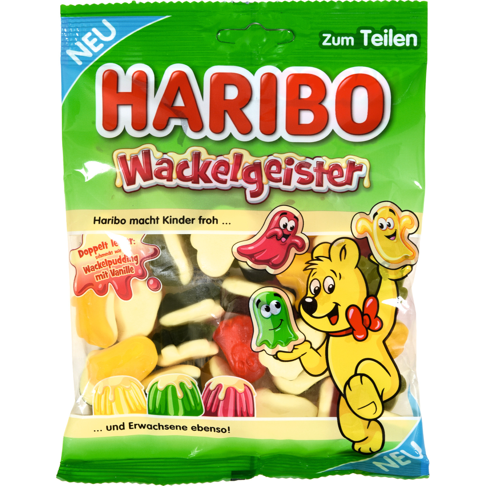 Haribo Fantasmi Wiggly 160g