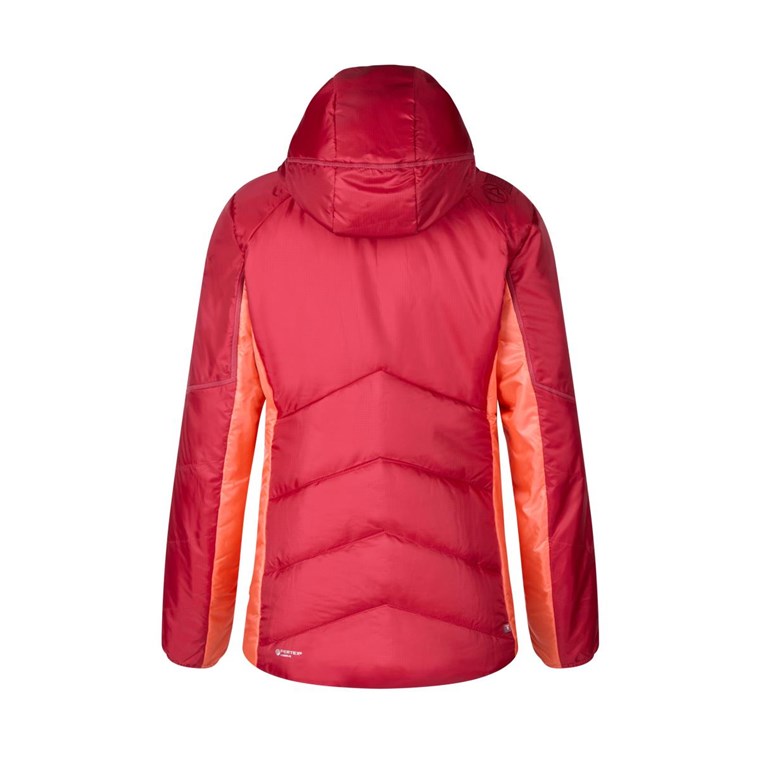 La Sportiva Mythic Primaloft Jacket Women Velvet/Flamingo