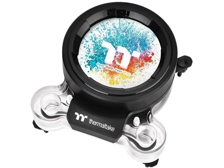 Thermaltake Pacific MX2 Ultra - CPU-vandblokering til flydende kølesystem - (for: LGA1156, AM2, AM2 , AM3, LGA1155, AM3 , FM1, FM2, LGA1150, LGA1151, AM4, LGA1200, LGA1700)
