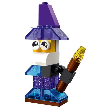 LEGO? Classic - Kreative Gennemsigtige Klodser 11013 - 500 Dele