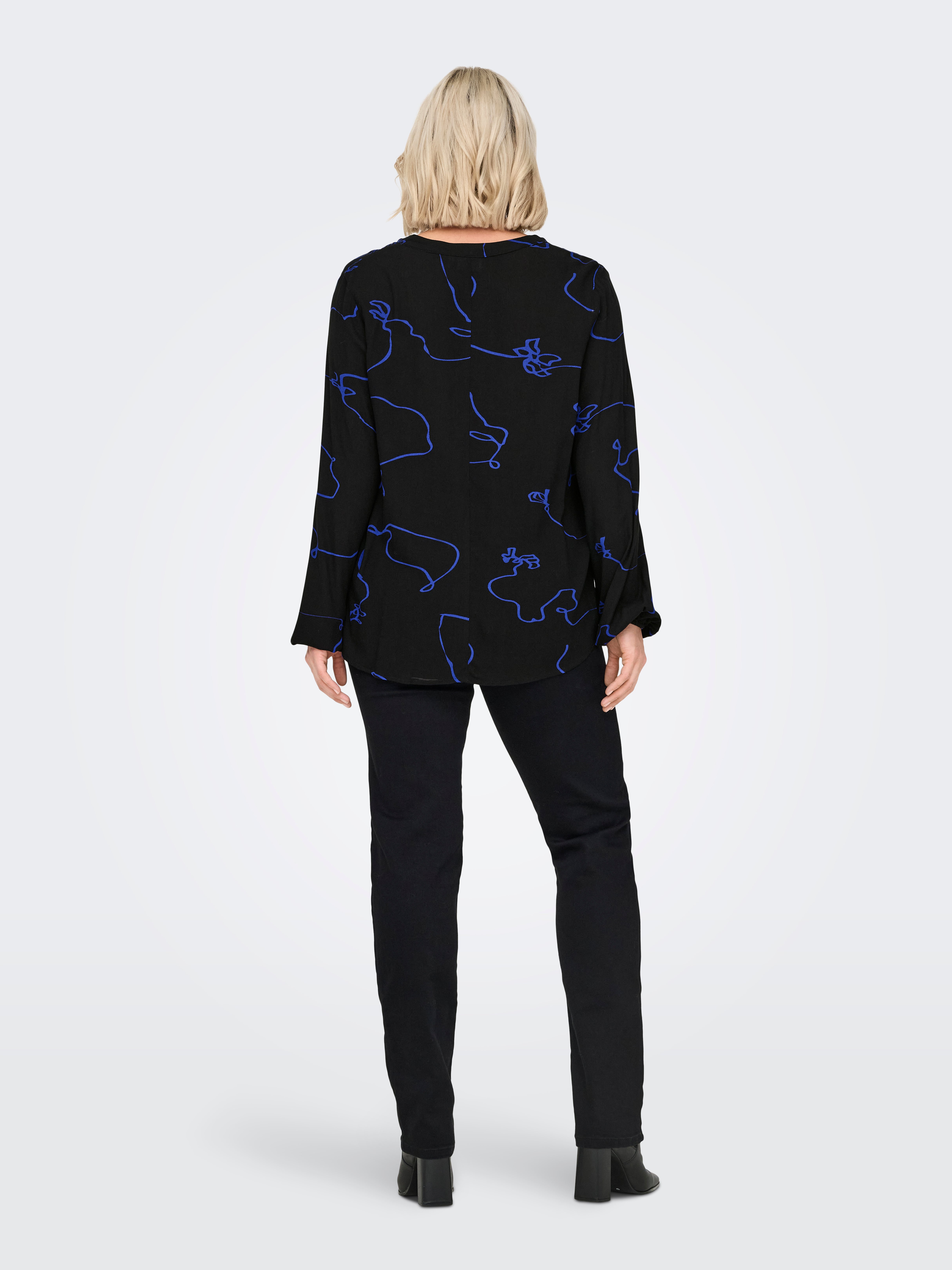 CARAGNIS Top Black