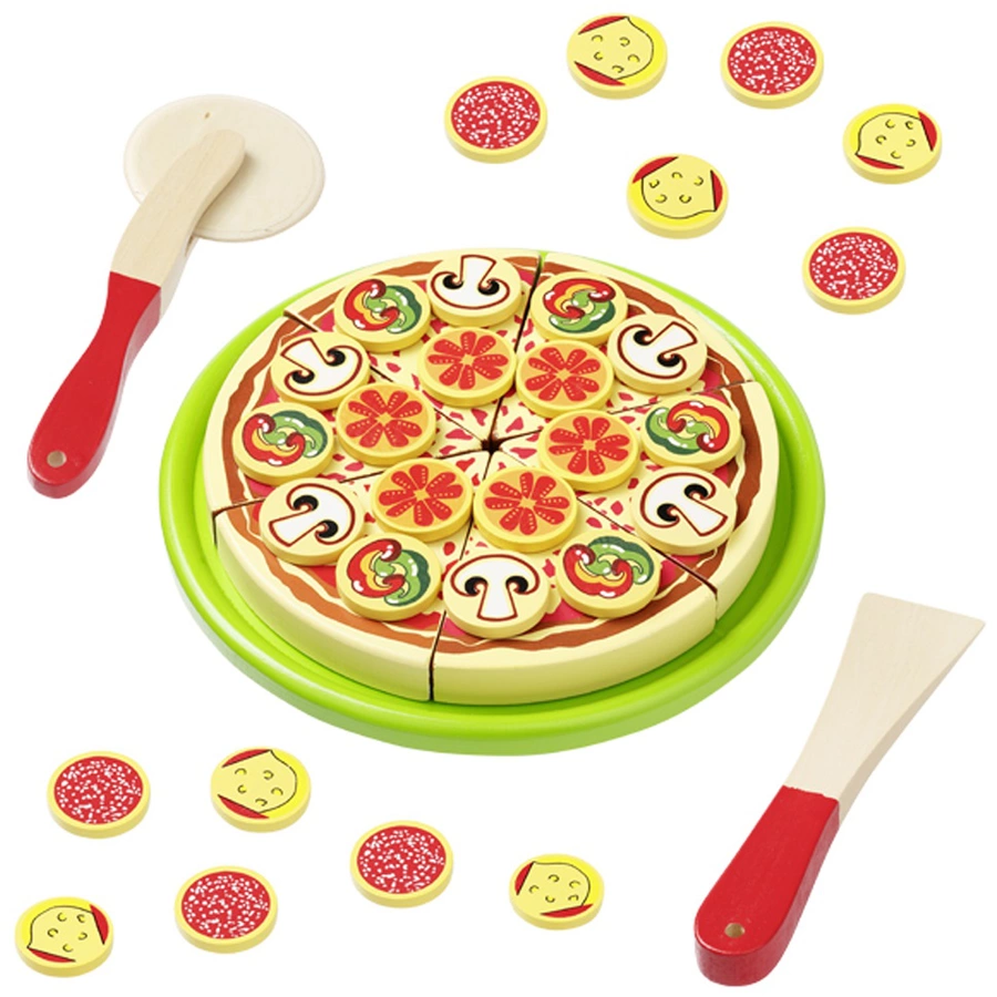 howa® Schneidepizza aus Holz