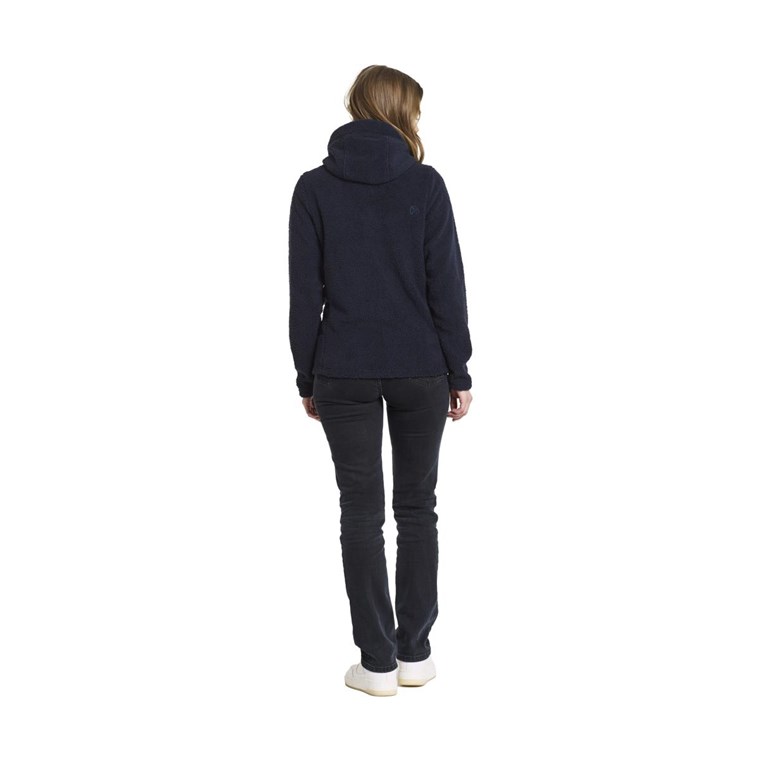 Didriksons Anniken 2 FZ JacketWomen Dark Night Blue