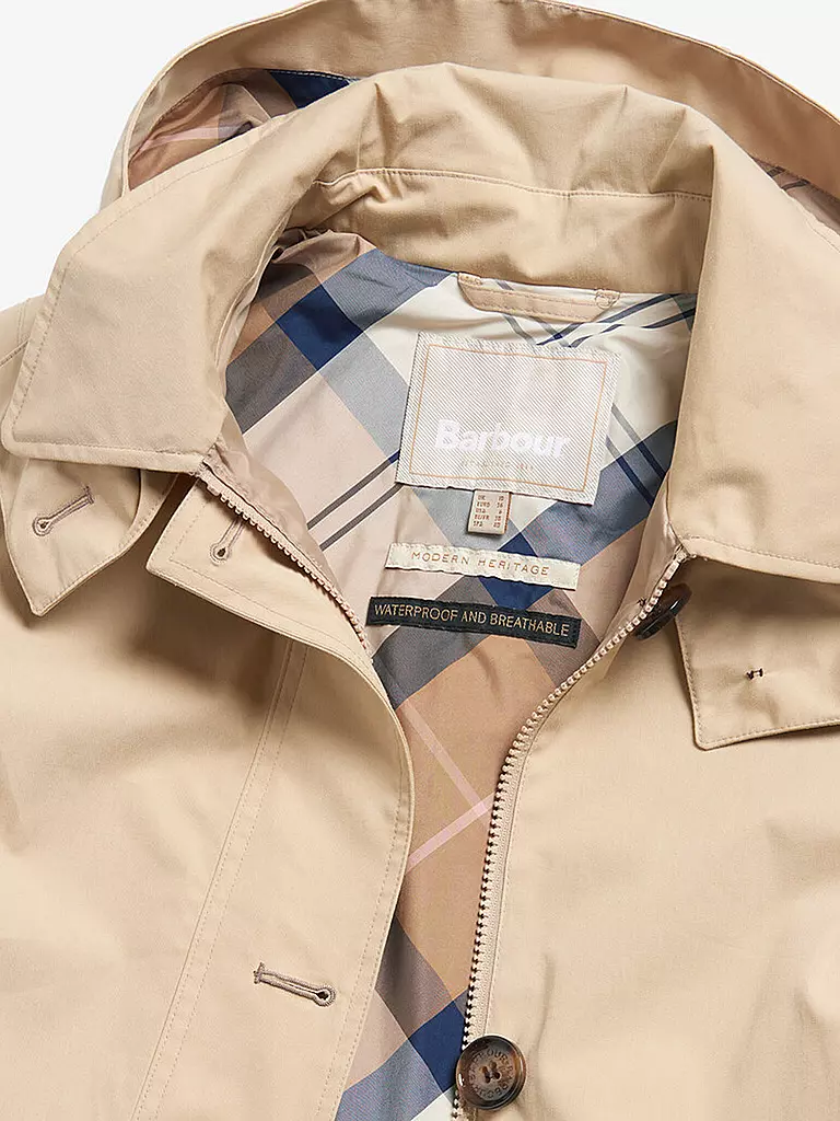 BARBOUR Mantel HEBRIDES beige