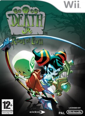 Death Jr.: Root Of Evil - Wii