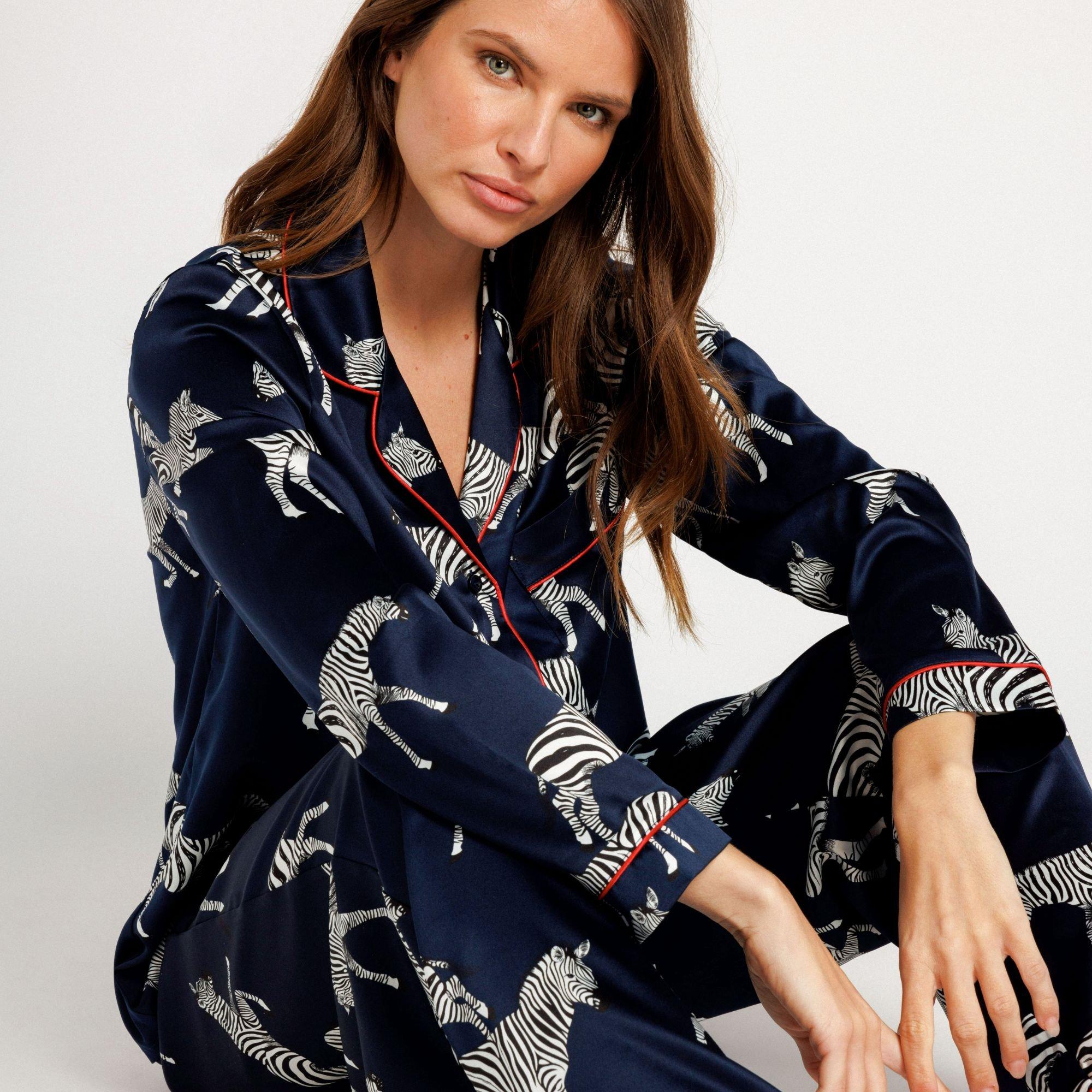 Chelsea Peers Print Long Sleeve Pyjamas Set