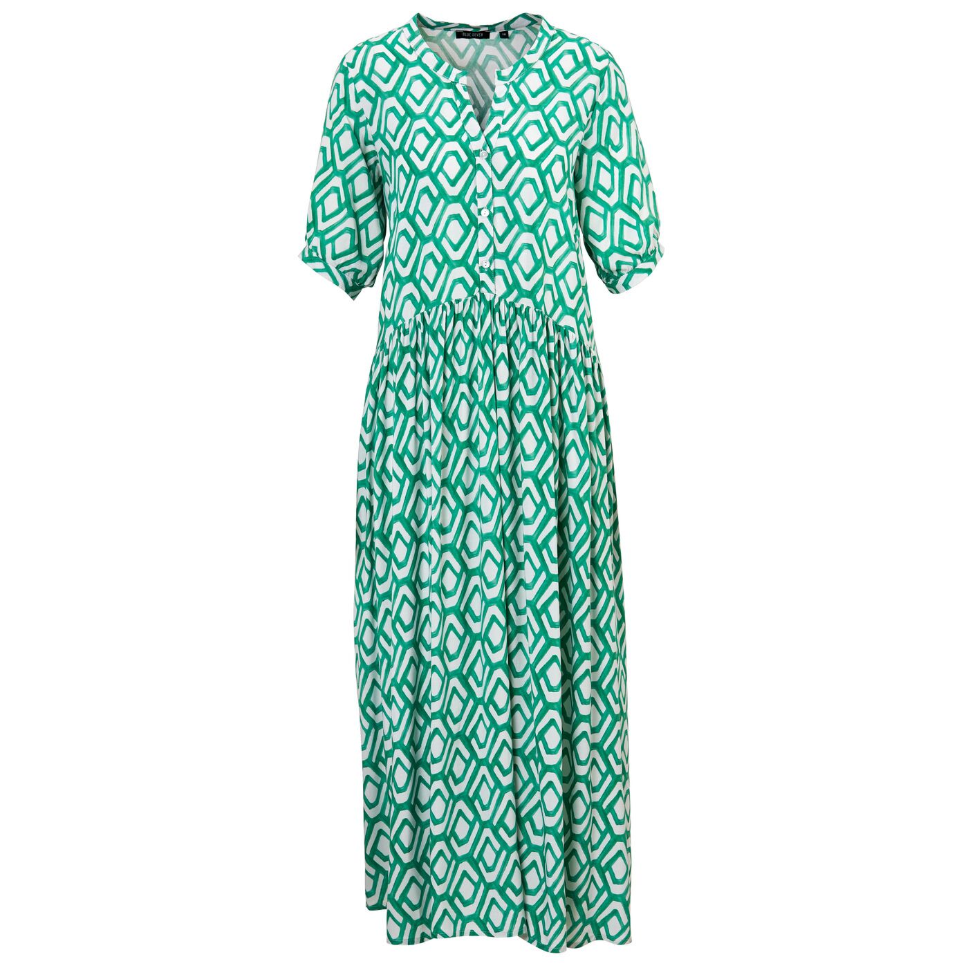 Blue SevenViskose Maxikleid
