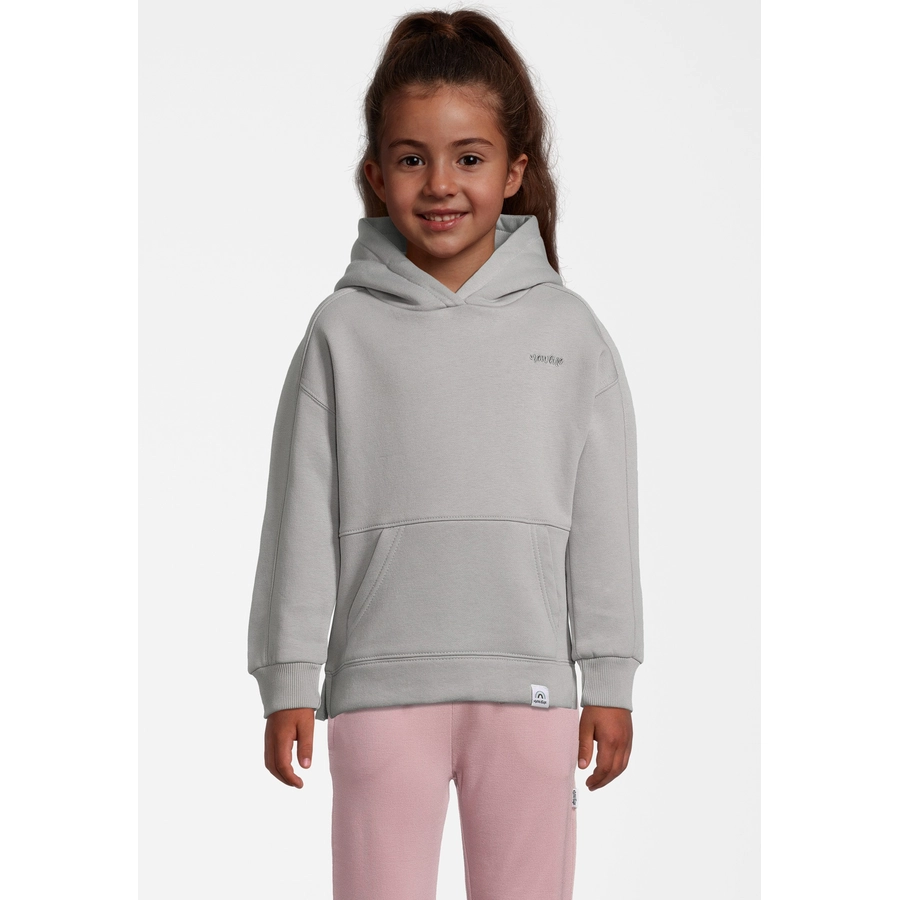 New Life Hoodie Kapuzenpullover grau
