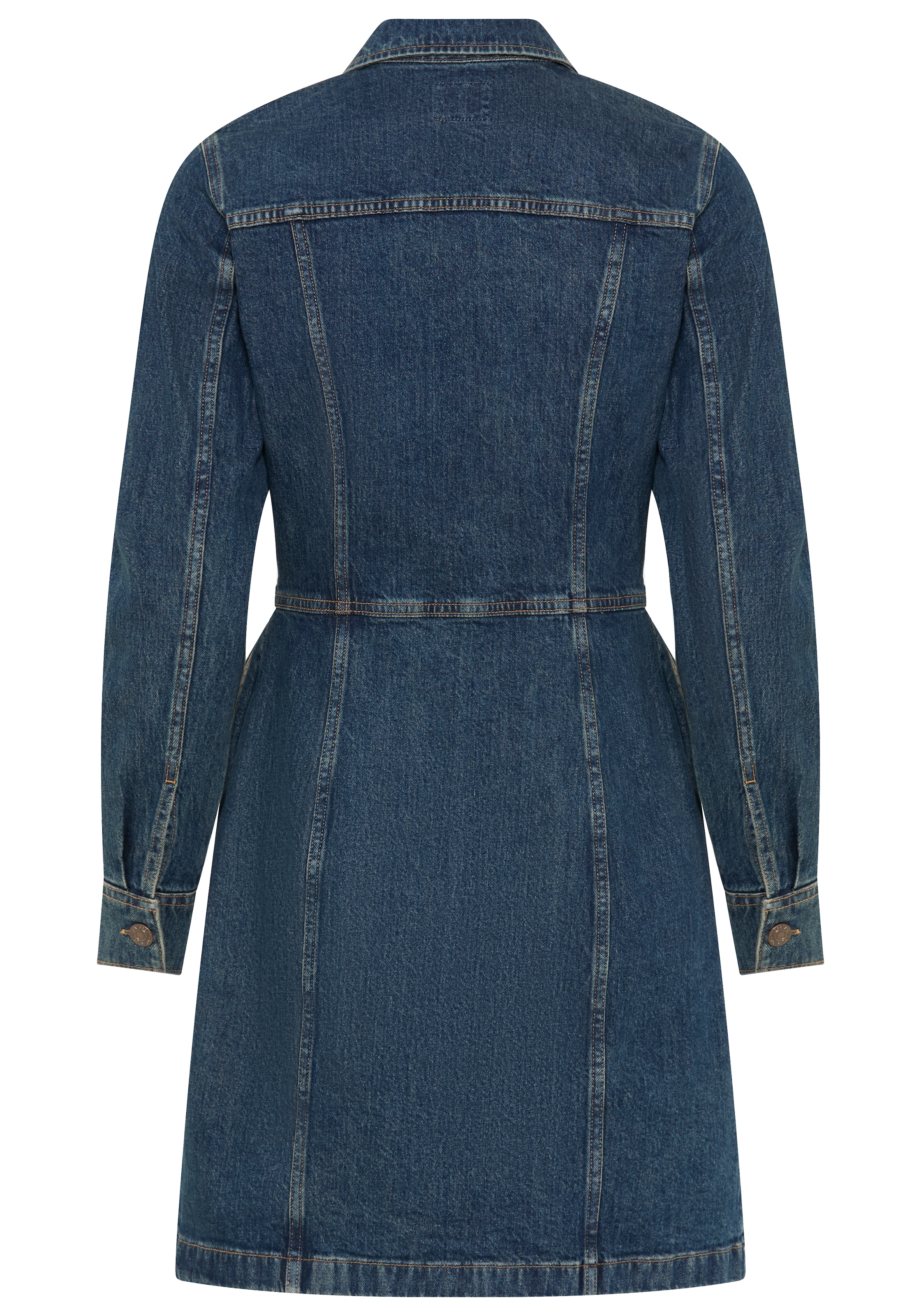 Levi's® Jeanskleid »FLYNN WESTERN COR« Brusttaschen | Eingrifftaschen Western-Style