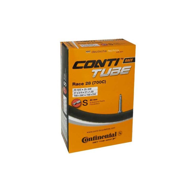 Tube RACE 700X20/25C 42 mm Presta Butyl - Chambre à air