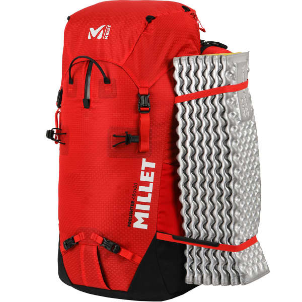 Sac à dos alpinisme MILLET PROLIGHTER 60+20 RED