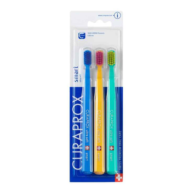 Curaprox CS smart ultrasoft Zahnbürste, 3 St