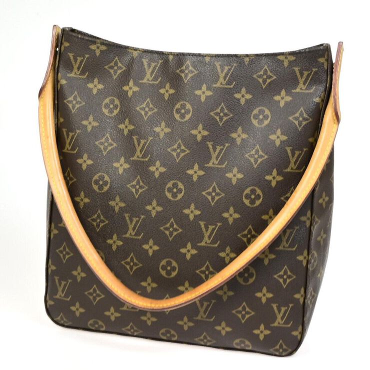 Louis Vuitton Vintage Louis Vuitton Looping Brown