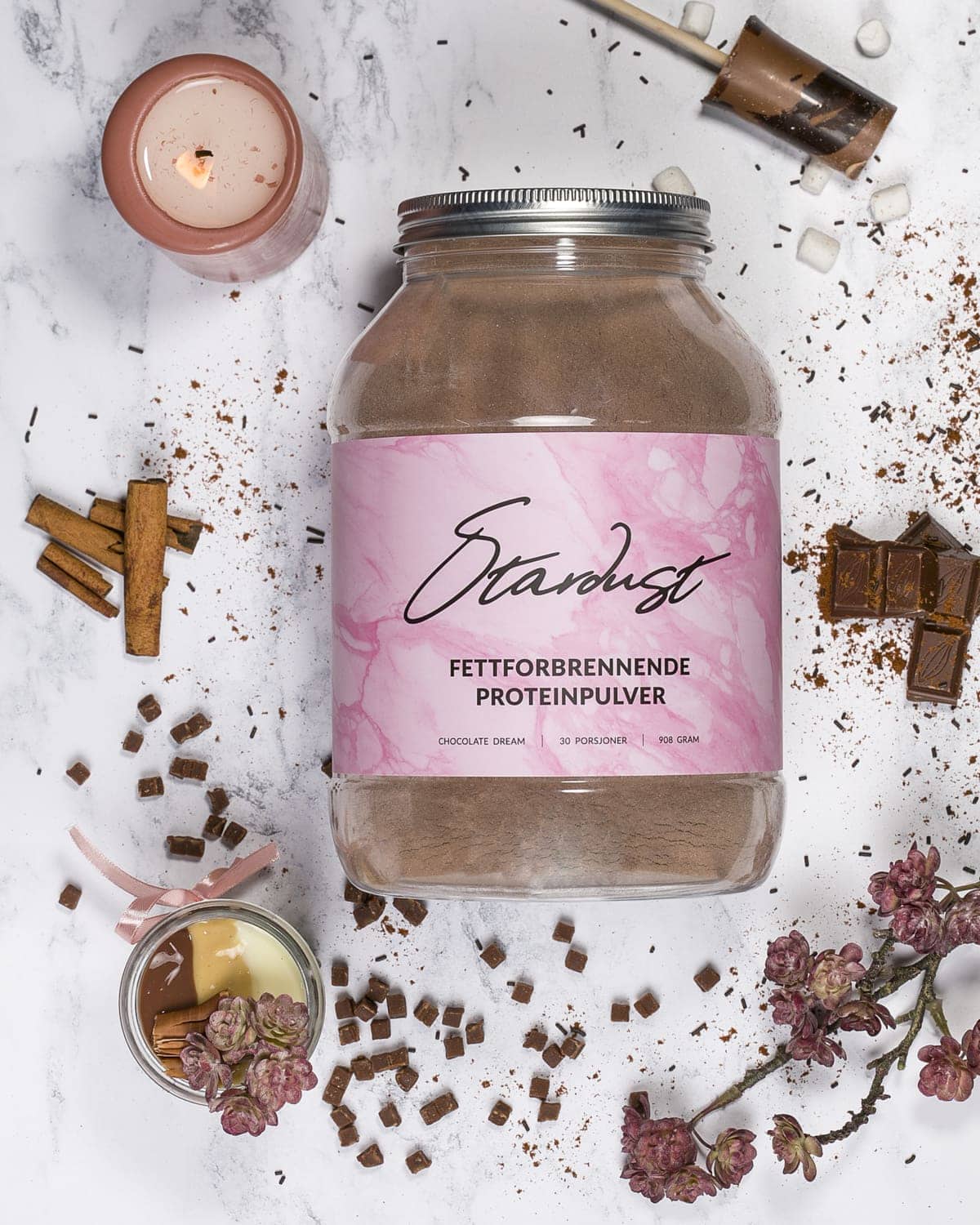 Stardust Fat Burning Protein 908g - Chocolate Dream