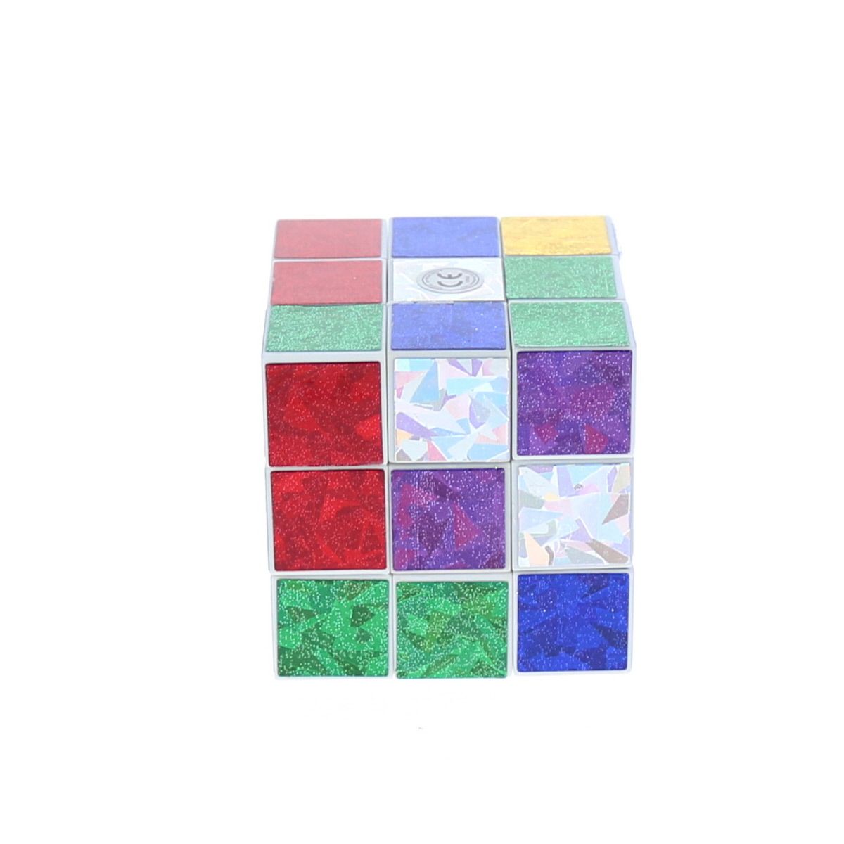 Cube casse tête scintillant Mercredi et Patati