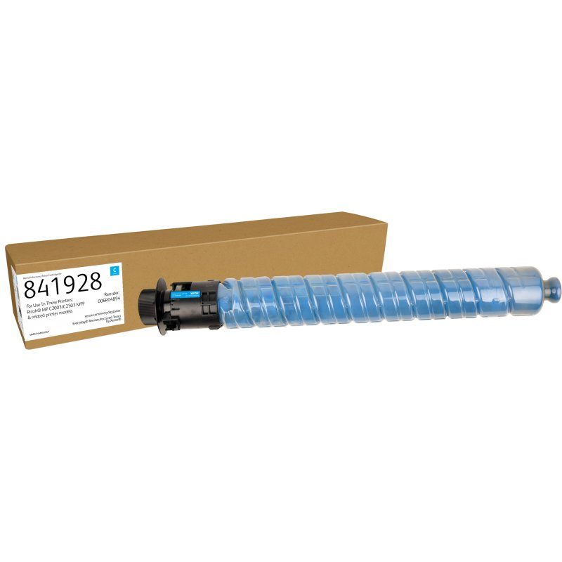 Toner remanufacturé Cyan Everyday™ de Xerox compatible avec Ricoh 841928, Capacité standard