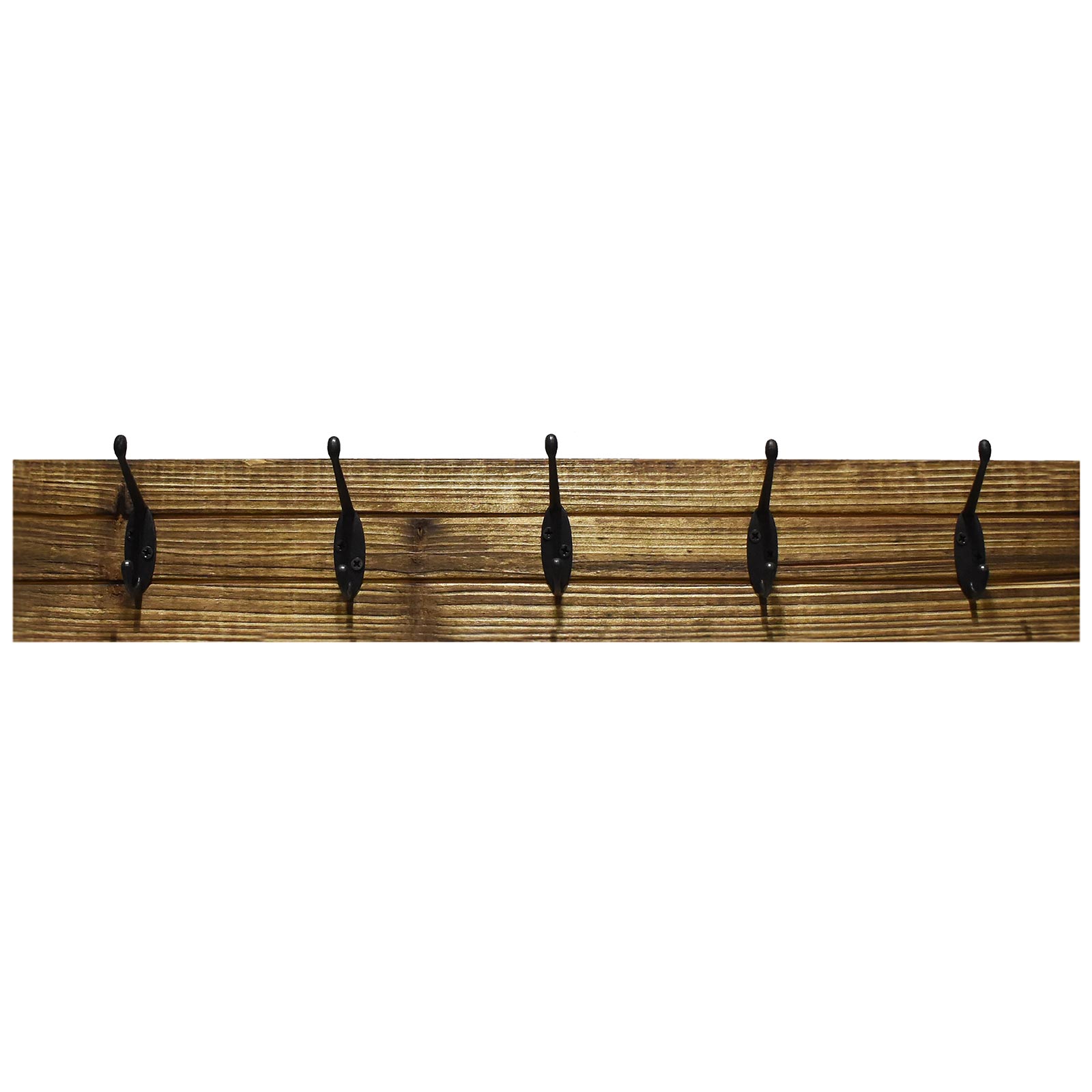 Wandgarderobe - naturfarben - 60 cm breit