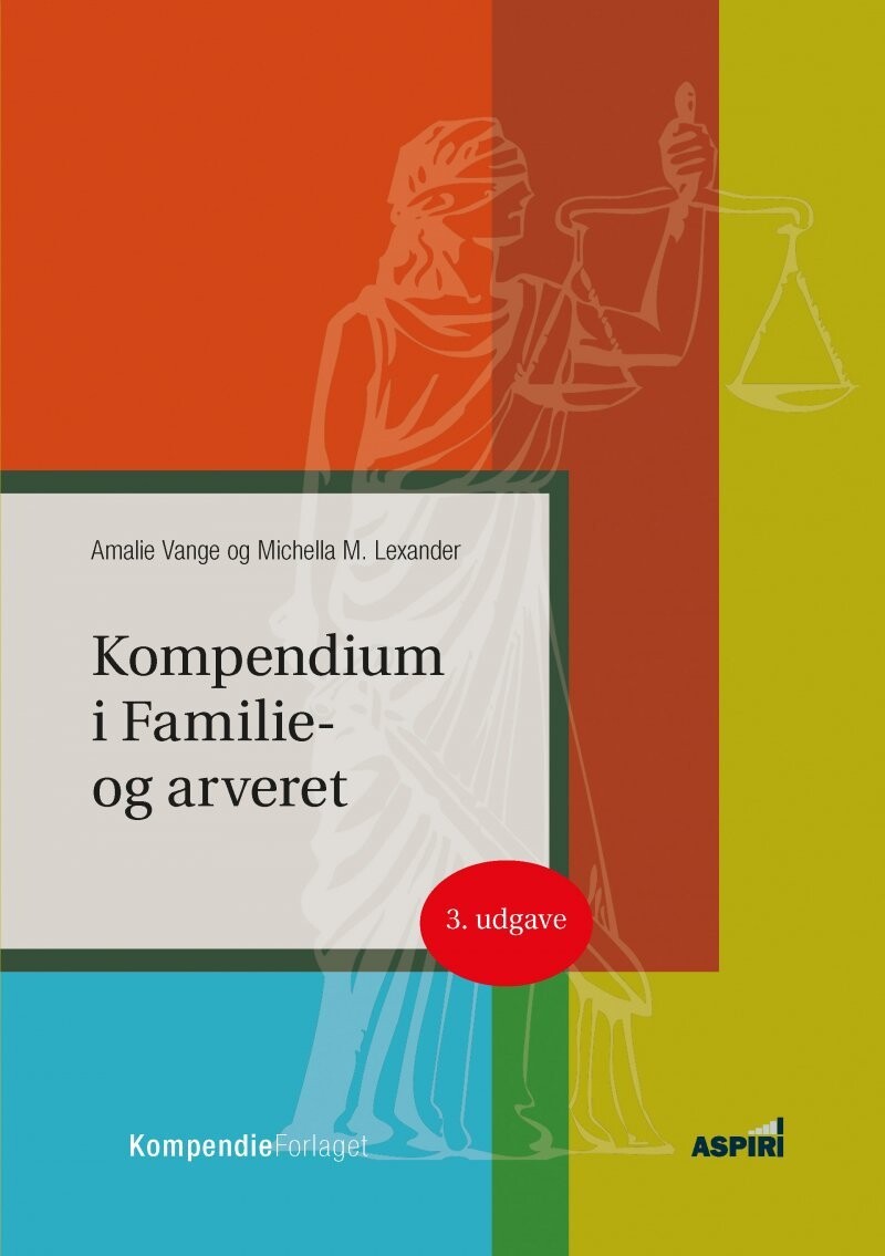 Kompendium I Familie- Og Arveret - Amalie Vange - Bog