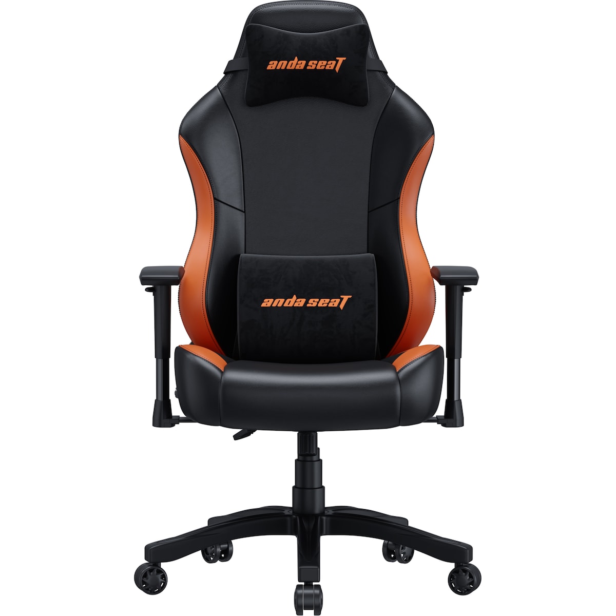 AndaSeat Luna gamingstol (sort og oransje)