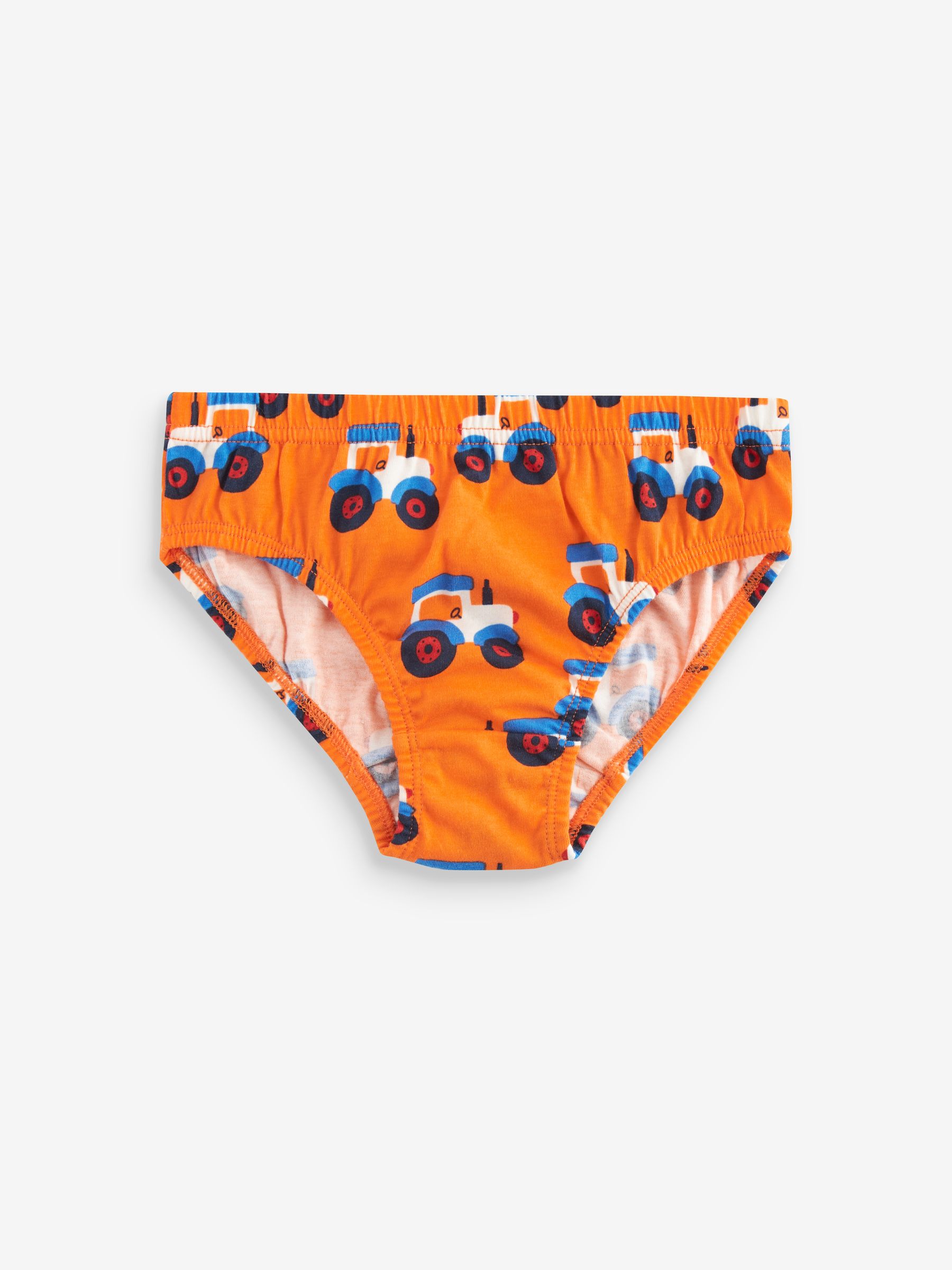 Vrolijke primaire print - Verpakking van 10 onderbroeken (1,5-10 jr)