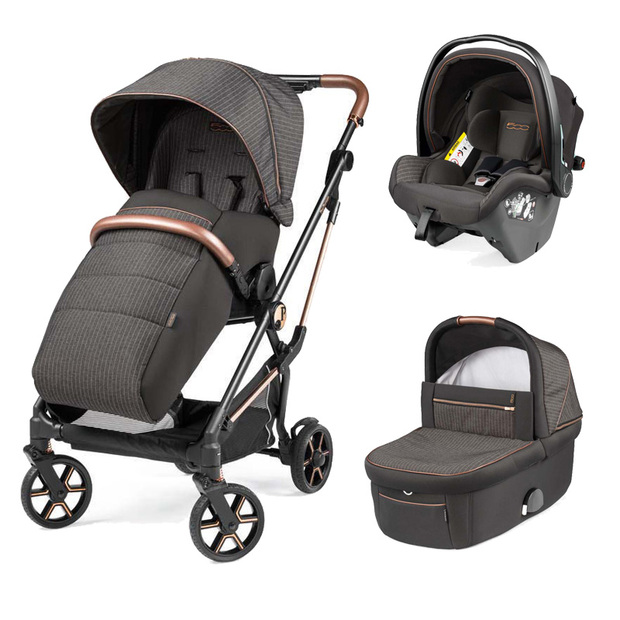 Poussette TRIO Vivace Viaggio SLK Grande FIAT 500 - PEGPEREGO