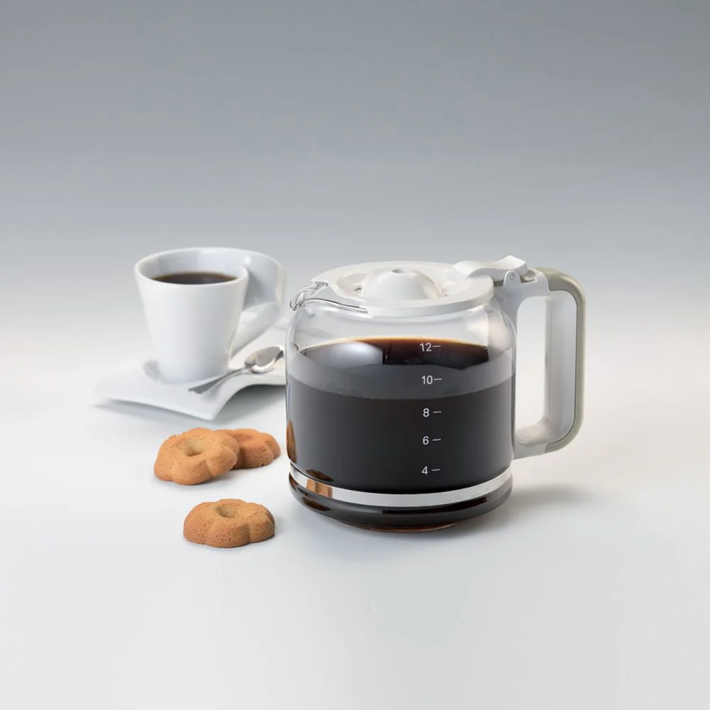 Cafetière Vintage Verde 4-12 tasses Programmable 840-960 W 1342 Ariete